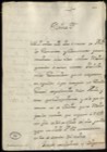 Carta del marqués de Rubí sobre las revistas de inspección, 1768