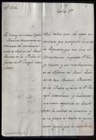 Carta nº 1326 del virrey Bucareli, 1774