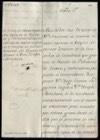 Carta nº 1861 del virrey Bucareli, 1775