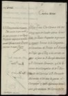 Carta nº 2145 del virrey Bucareli, 1776